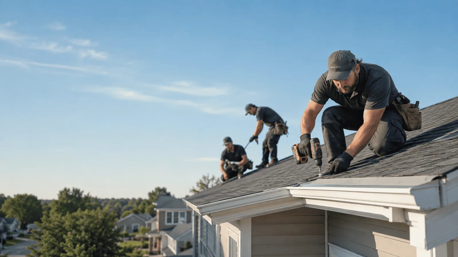 Fascia Repair in Dayton, ME around you